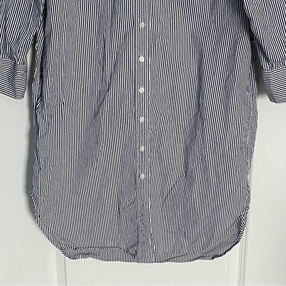 J. Crew Classic-fit crisp cotton poplin shirt-dress 54150 - Picture 7 of 15